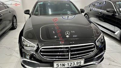Xe 
			
							Mercedes Benz E class 
						E200 Exclusive 
						2021