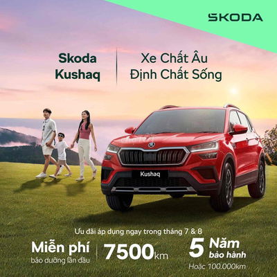 Skoda 2025 có giá mới gấp 3 lần ưu đãi trước