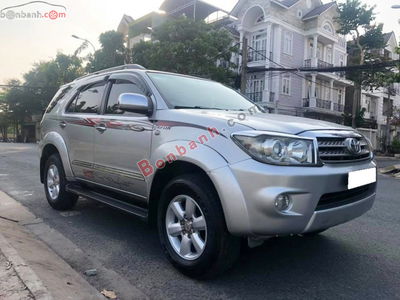 Xe 
			
							Toyota Fortuner 
						2.7V 4x4 AT 
						2011