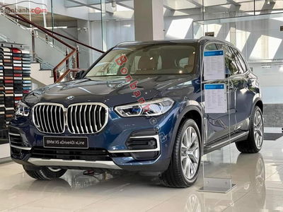 Xe 
			
							BMW X5 
						xDrive40i xLine 
						2022