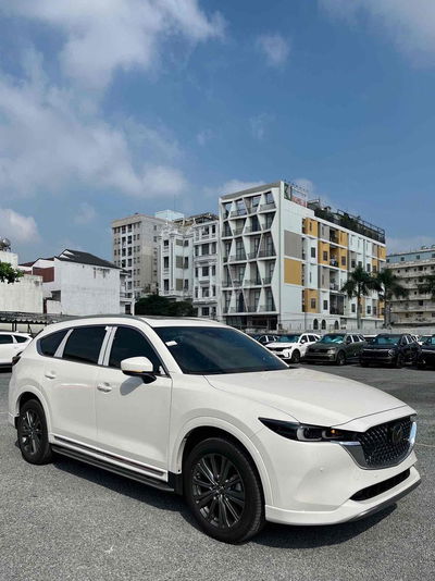 Mazda CX 8 2025 Signature 2.5 AWD mới 100%
