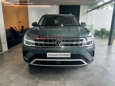 Xe 
			
							Volkswagen Teramont 
						President 2.0 AT 
						2025