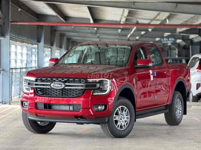Ford Ranger 2025 đủ màu, giao ngay, giá ưu đãi tốt