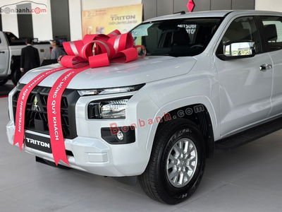Xe 
			
							Mitsubishi Triton 
						GLX 2WD AT 
						2025