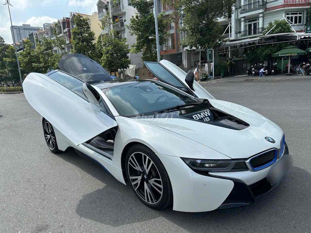 BMW i8 sx 2014 nhập đức