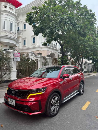 Kia Sorento 2021 2.2D Signature AWD bảo dưỡng kỹ