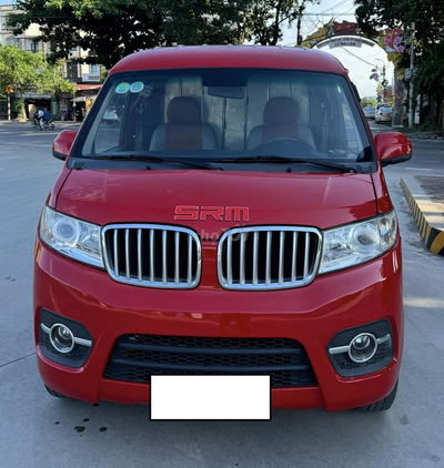Tải Van Dongben SRM X30 2024 - 2 CHỖ Màu đỏ