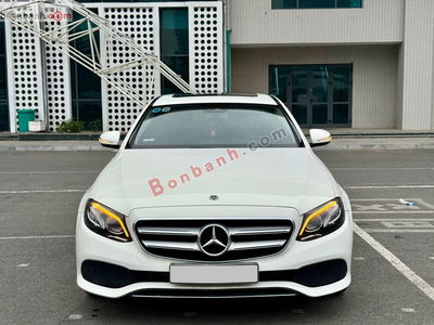 Xe 
			
							Mercedes Benz E class 
						E250 
						2017
