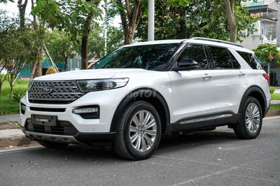 Ford Explorer Ecoboot 2022 nhập Mỹ có hoá đơn