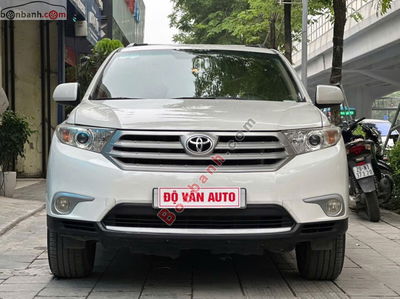 Xe 
			
							Toyota Highlander 
						LE 2.7 
						2011