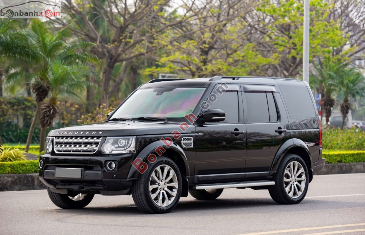 Xe 
			
							LandRover Discovery 
						HSE SDV6 
						2015