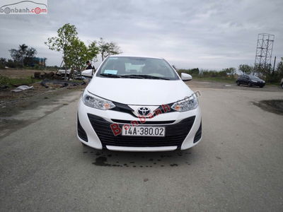 Xe 
			
							Toyota Vios 
						1.5E MT 
						2019