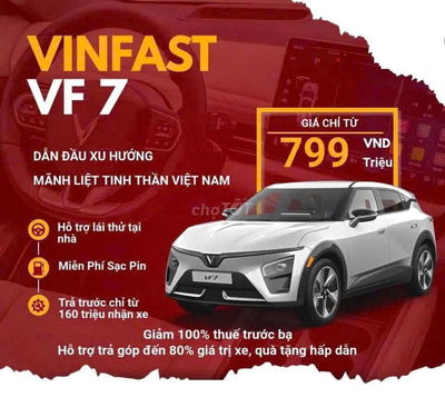 VinFast VF7  kèm pin 03/2025