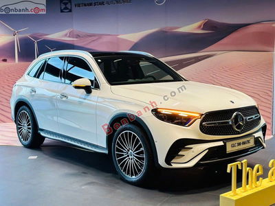 Xe 
			
							Mercedes Benz GLC 
						300 4Matic 
						2025