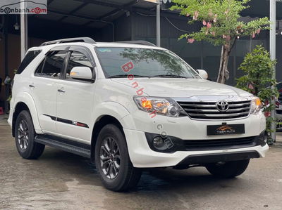 Xe 
			
							Toyota Fortuner 
						TRD Sportivo 4x4 AT 
						2014