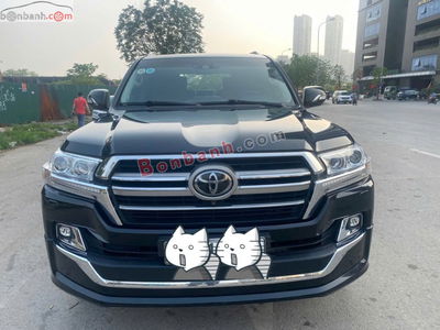 Xe 
			
							Toyota Land Cruiser 
						VX.R 5.7 V8 MBS 
						2018