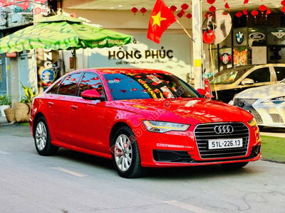 Xe 
			
							Audi A6 
						1.8 TFSI 
						2015