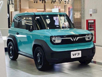 VF3 GIÁ KO NGỜ ĐƯỢC KÈM PIN CHỈ CÒN 269 TRIỆU ĐÔNG