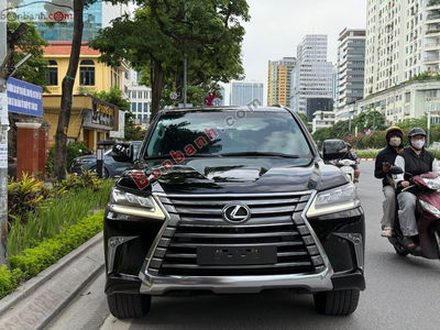 Xe 
			
							Lexus LX 
						570 
						2021