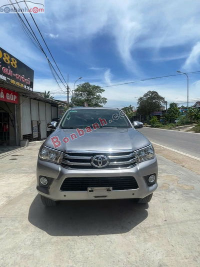 Xe 
			
							Toyota Hilux 
						2.4G 4x4 MT 
						2019