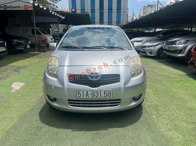 Xe 
			
							Toyota Yaris 
						1.3 AT 
						2008