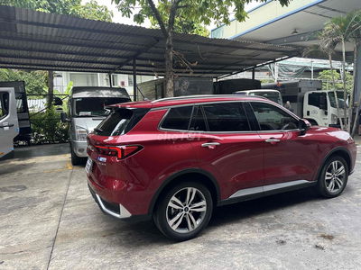 Ford Territory Titanium X 2025, chỉ 520 km