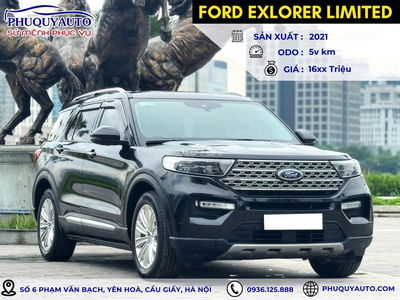 Ford Explorer 2021  Biển HN