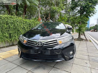 Xe 
			
							Toyota Corolla altis 
						1.8G AT 
						2014
