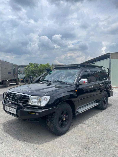 Toyota Land Cruiser 2001 GX 4.5 - 100000 km