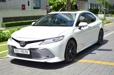 Camry 2.5Q model 2021 chính chủ đồ chơi nhiều