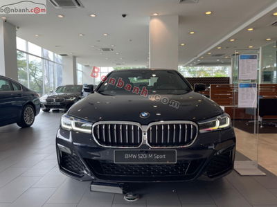 Xe 
			
							BMW 5 Series 
						520i M Sport 
						2022