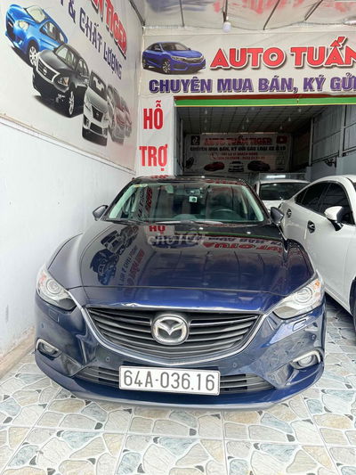 Mazda 6 2016 2.0 AT - 86000 km Một Chủ Mua Mới