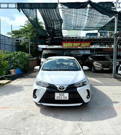 VIOS 1.5E TỰ ĐỘNG 2022 BẢO HÀNH 1 NĂM ,HỖ TRỢ VAY