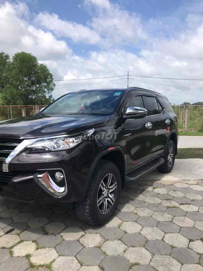 Toyota Fortuner 2.4AT 4x2  - 3600 km