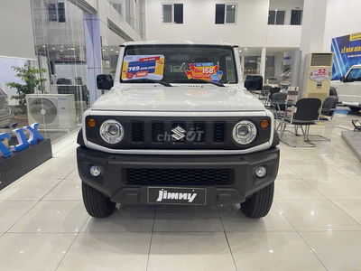 Suzuki Jimny ưu đãi 80 triệu, phụ kiện hấp dẫn