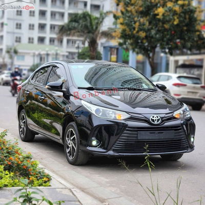 Xe 
			
							Toyota Vios 
						E CVT 
						2021