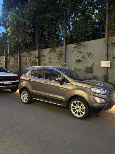 Ford EcoSport 2019 Titanium 1.5L AT - 52000 km