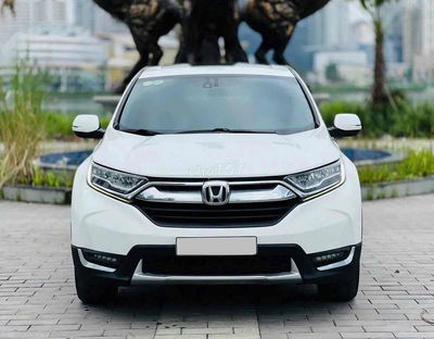 Honda CRV 1.5L sx 2019 màu trắng siêu đẹp