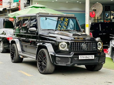 Mercedes Benz G63 AMG Up Full Brabus G800