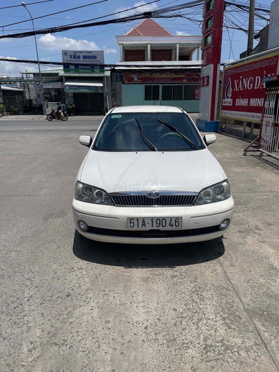 Ford Laser 2002  số sàng có máy lạnh đầy đủ