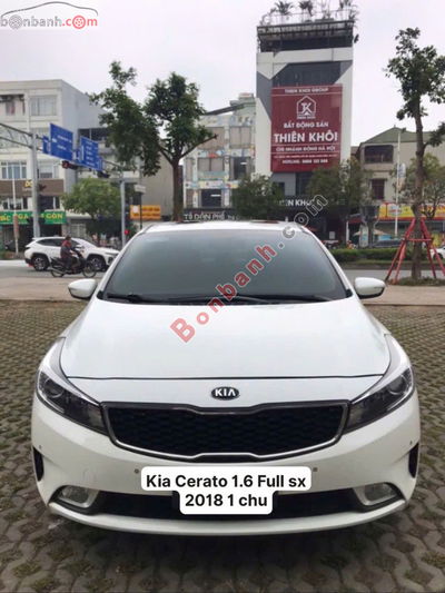 Xe 
			
							Kia Cerato 
						1.6 AT 
						2018