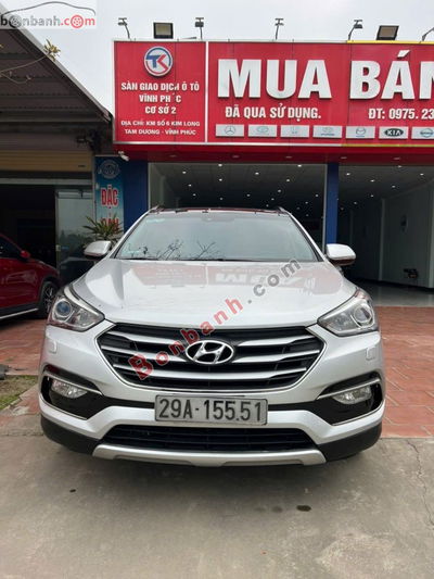 Xe 
			
							Hyundai SantaFe 
						2.2L 4WD 
						2016
