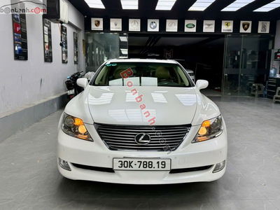 Xe 
			
							Lexus LS 
						460L 
						2007