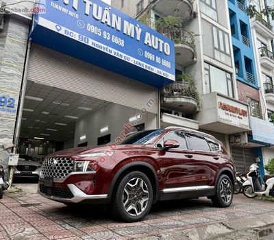 Xe 
			
							Hyundai SantaFe 
						Cao cấp 2.2L HTRAC 
						2022