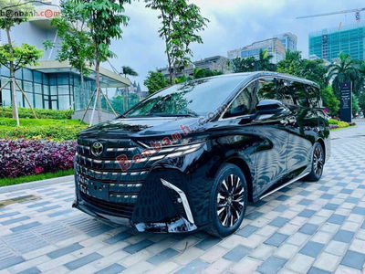 Xe 
			
							Toyota Alphard 
						2.4 AT 
						2024