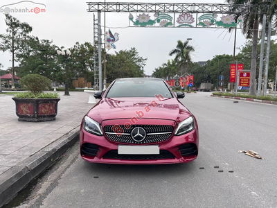 Xe 
			
							Mercedes Benz C class 
						C300 AMG 
						2021