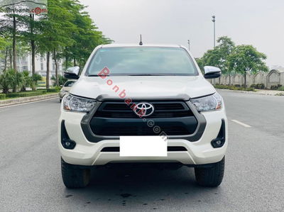 Xe Toyota Hilux 2.4L 4x2 AT 2021