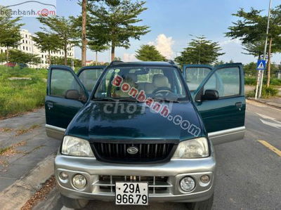 Daihatsu Terios 1.3 4x4 MT 2005