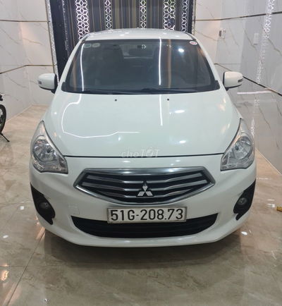 MITSUBISHI ATTRAGE 2016 MT, SỐ SÀN, KHÔNG LỖI.