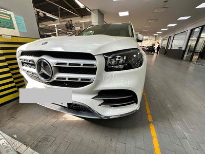 Mercedes Benz GLS 450 trắng kem siêu lướt